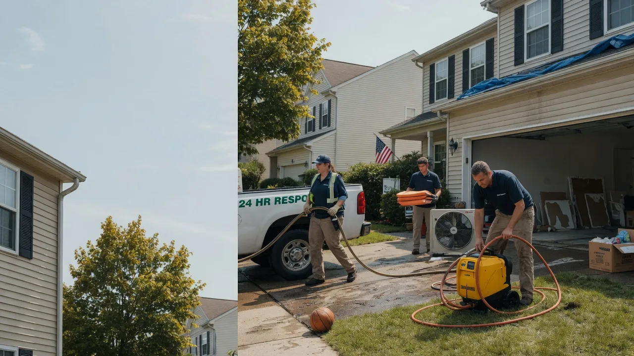Emergency Water Damage Restoration in Critz, VA near me